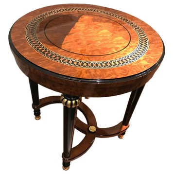 Infinity Round End Table