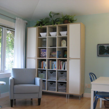 office storage and quiet space