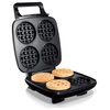 Mywaffle Classic Waffle & Chaffle Maker - For Breakfast, Churro, Keto, Belgian, New Model