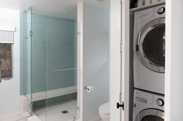 Midcentury Laundry Room by Wendy Wilson & Associates