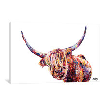 Cow Canvas