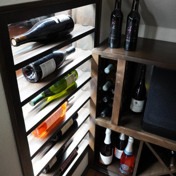 Refrigerated Wine Cellar First Window Display