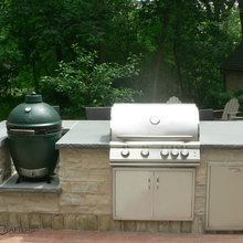 Outdoor kitchens