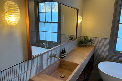 Design ideas for a bathroom in London.