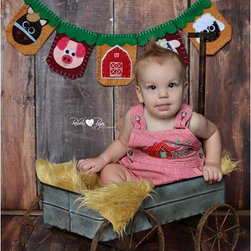 Farm Bunting - Baby And Kids