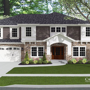 Exterior Renderings