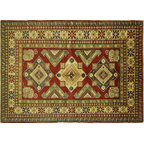 Bright Mediterranean Kilim Rug - Mediterranean - Rugs - new york - by Omero