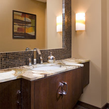 Bray's bathroom