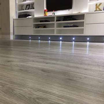 Amtico Grey Wood Flooring to Premises in South London