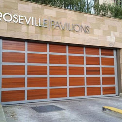 Custom Made Garage Doors - Products