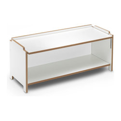 HARRY stackable shelving, shelf wit door - Shelving