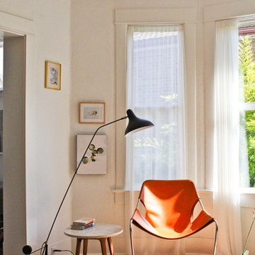 My Houzz: Japanese Modern with Vintage Wrapping in Seattle