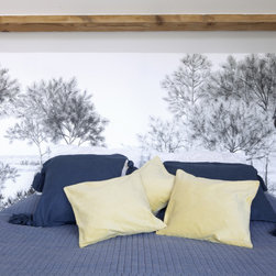Projet Dune gris - Chambre - Wallpaper