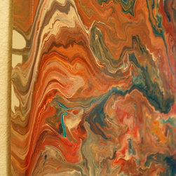 Heavenly Flow - Paintings