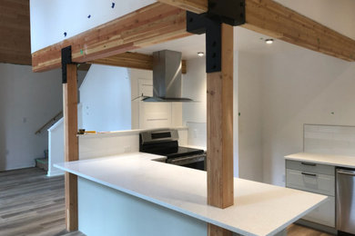 Kitchen photo in Vancouver
