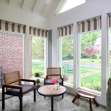 Screened Porch in Arlington VA