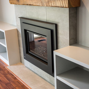 Fireplace makeover