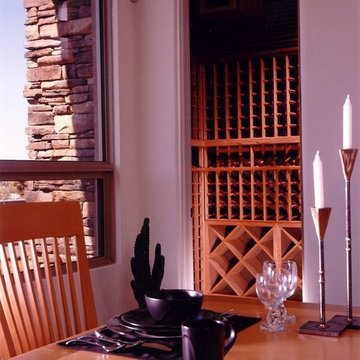 Wine Cellar in Parade of Homes, Scottsdale