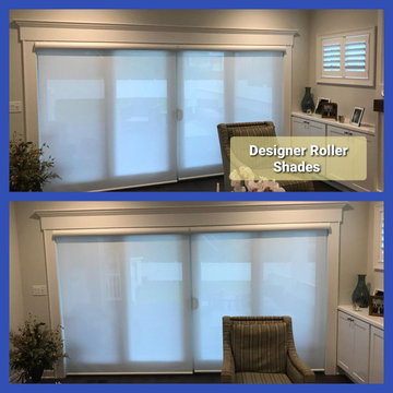 Designer Roller Shades