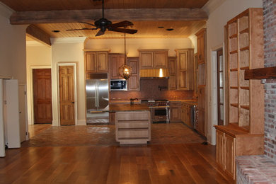 Elegant kitchen photo in Other