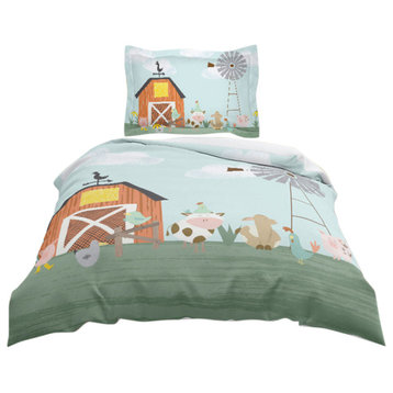 Farm Yard Family Comforter
