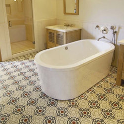Mission Style Cement Tiles from Royal Stone & Tile - Wall And Floor Tile