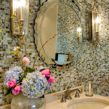 Glamorous Master Bathroom