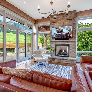 Refined Rustic Remodel