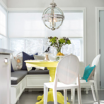 Blue kitchen