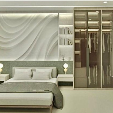 Luxury Bedroom Remodel in Harpenden