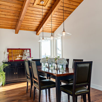 Height in the dining room