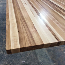 Edge Grain Hickory - Kitchen Countertops