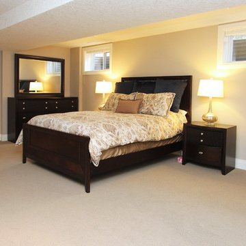 Master Bedroom: Basement Bedroom