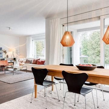 Wohnzimmer, Esszimmer
