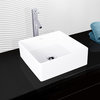VIGO Dianthus Matte Stone Vessel Bathroom Sink Set With Dior Vessel Faucet