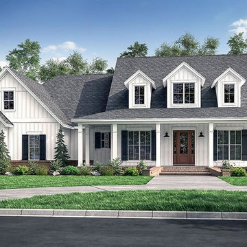 Modern Farmhouse Plan 041-00179