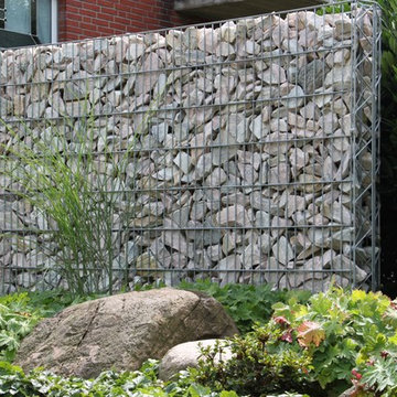 Gartenzäune und Mauern