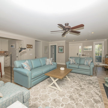 Lands End Sea Pines Hurricane Recover and Remodel