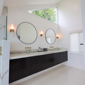 Complete Modern Home Remodel, Laguna Beach CA