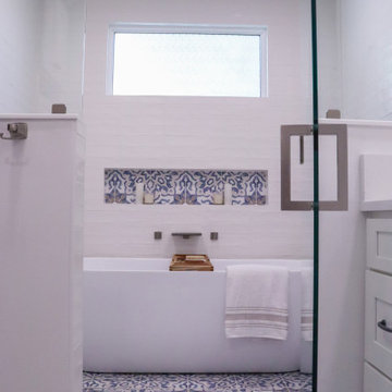 Extraordinary Kitchen and Bath Transformation