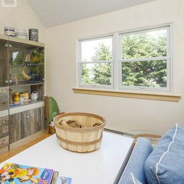 New Windows in Terrific Living Room - Renewal by Andersen Long Island, Queens an