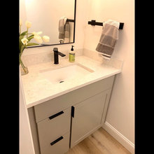 basement bathroom