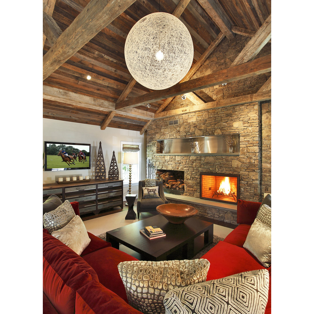 Rough Luxe Farm House