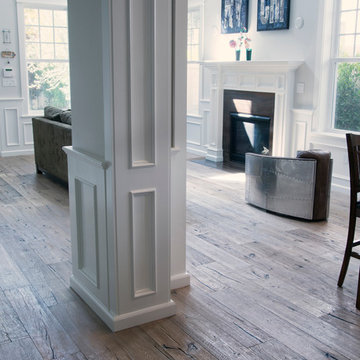 Marseille Antique Oak Flooring Remodel, Sherman Oaks