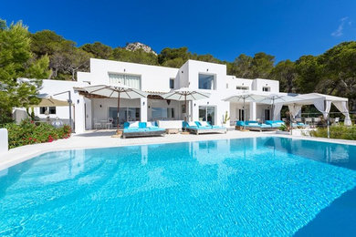Villa con piscina