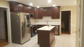 Kitchen Renovation with Soffit Removal