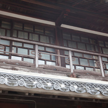 Seki-juku on the old Tokai-do Road