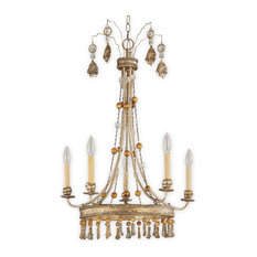 Люстра Flambeau FB/BON VIVANT5