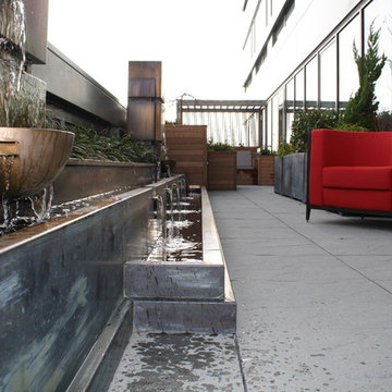 Roof Top water feature
