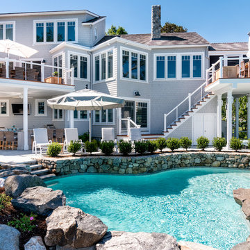 Outdoor Kitchen - Plymouth, MA